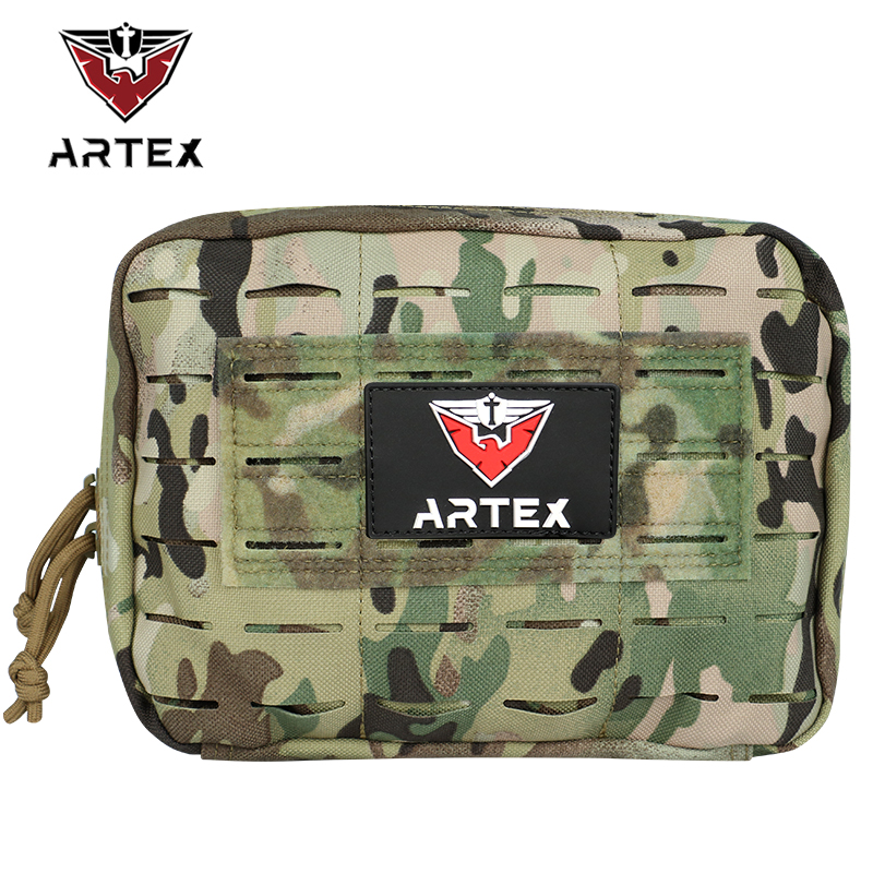 Outdoor Hunting Kit - กระเป๋าอเนกประสงค์ MOLLE EDC สำหรับใส่ชุดปฐมพยาบาล ที่ใส่โทรศัพท์มือถือ กระเป๋าคาดเอว