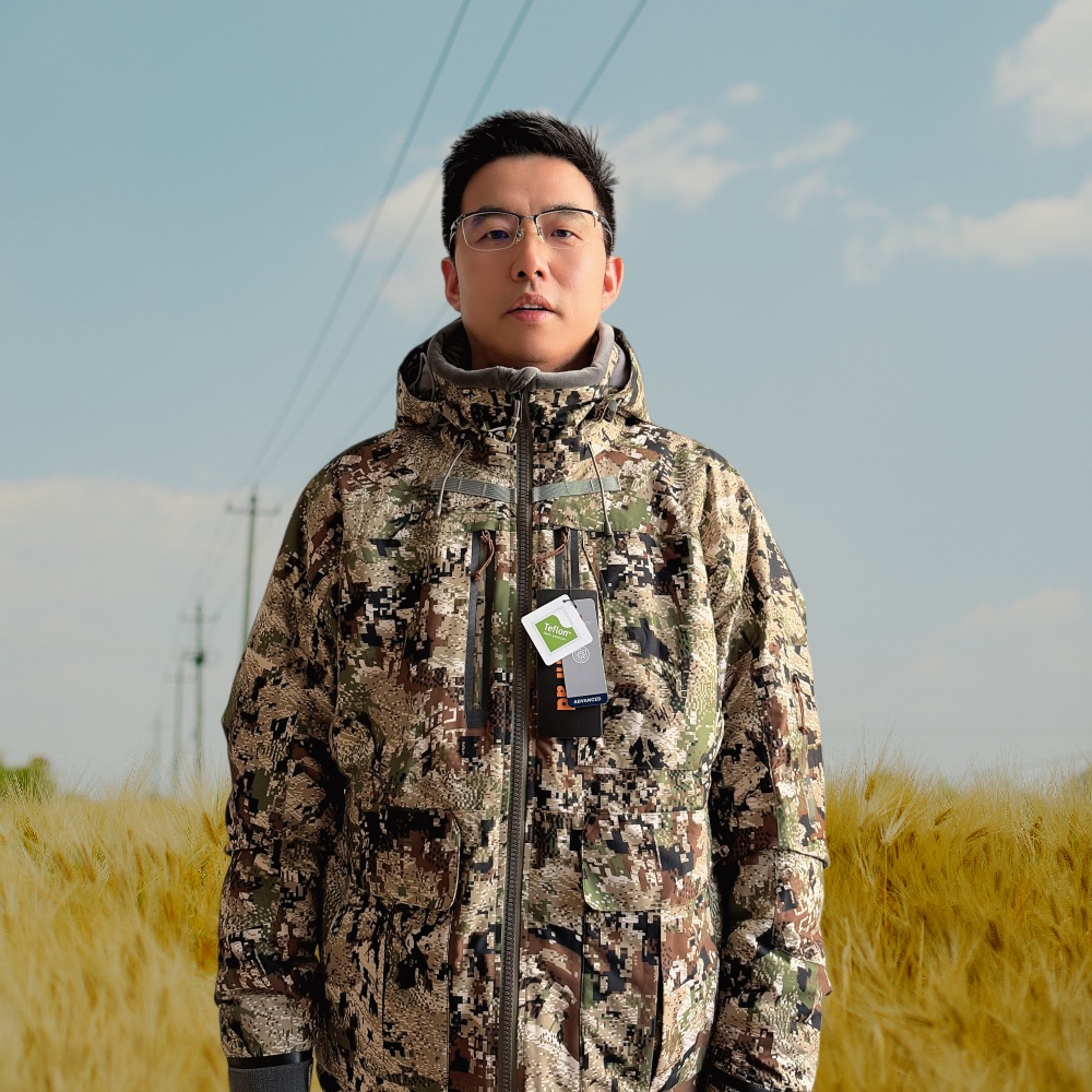 Hunting Outdoor Clothing Brands - เสื้อแจ็คเก็ตสำหรับล่าสัตว์กลางแจ้งสำหรับผู้ชาย รุ่น Boreal Aerolite ใช้ฉนวนกันความร้อนยี่ห้อ Thinsulate