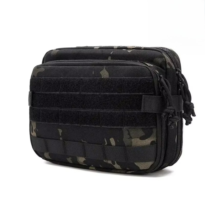 Outdoor Hunting Kit - กระเป๋าอเนกประสงค์ทางยุทธวิธี สำหรับจัดเก็บอุปกรณ์กลางแจ้ง ชุดปฐมพยาบาลพกพาขนาดใหญ่ ชุดอุปกรณ์ทางการแพทย์อเนกประสงค์ สำหรับการล่าสัตว์ ตั้งแคมป์