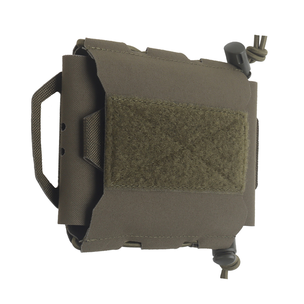Outdoor Hunting Kit - กระเป๋าปฐมพยาบาลขนาดกะทัดรัด Tactical IFAK พร้อมระบบ MOLLE สำหรับการปฐมพยาบาลฉุกเฉิน