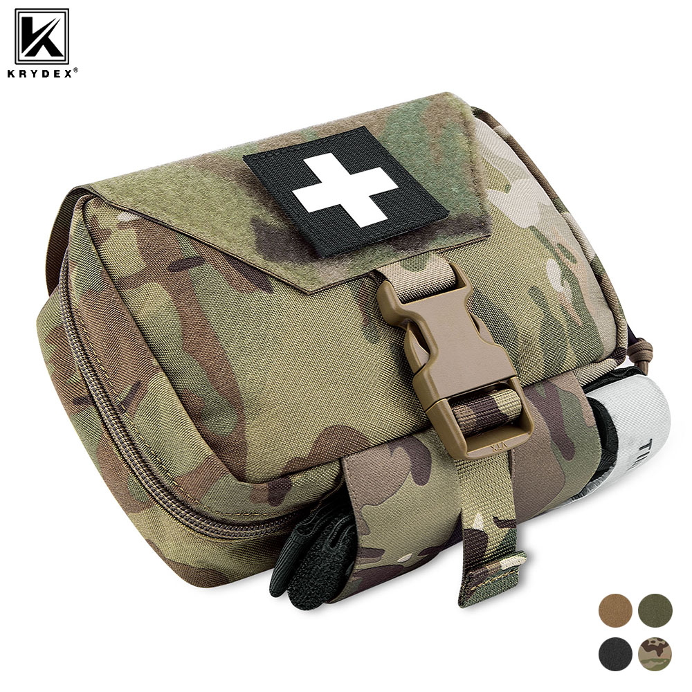 Outdoor Hunting Kit - กระเป๋าพยาบาลฉุกเฉินแบบฉีกออกได้ KRYDEX Tactical Tear Off Rip