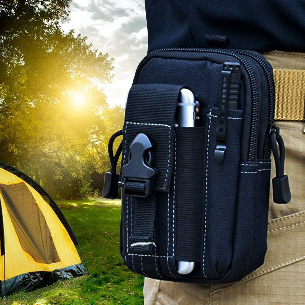 กระเป๋าคาดเอวแบบยุทธวิธี Molle - Hunting Outdoors บทวิจารณ์และราคา