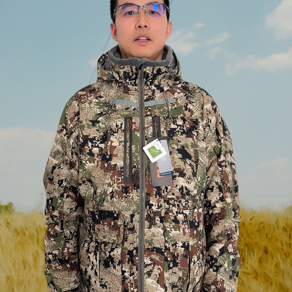 เสื้อแจ็คเก็ตสำหรับล่าสัตว์กลา - Hunting Outdoor Clothing Brands บทวิจารณ์และราคา