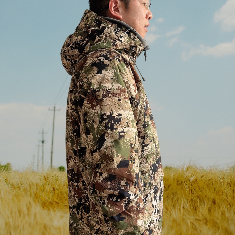 เสื้อแจ็คเก็ตสำหรับล่าสัตว์กลา - Hunting Outdoor Clothing Brands บทวิจารณ์และราคา