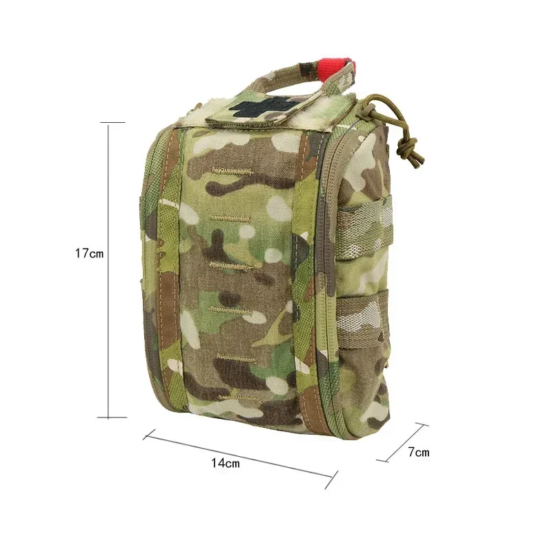 กระเป๋าแพทย์แบบ Molle สำหรับเอ - Outdoor Hunting Kit บทวิจารณ์และราคา