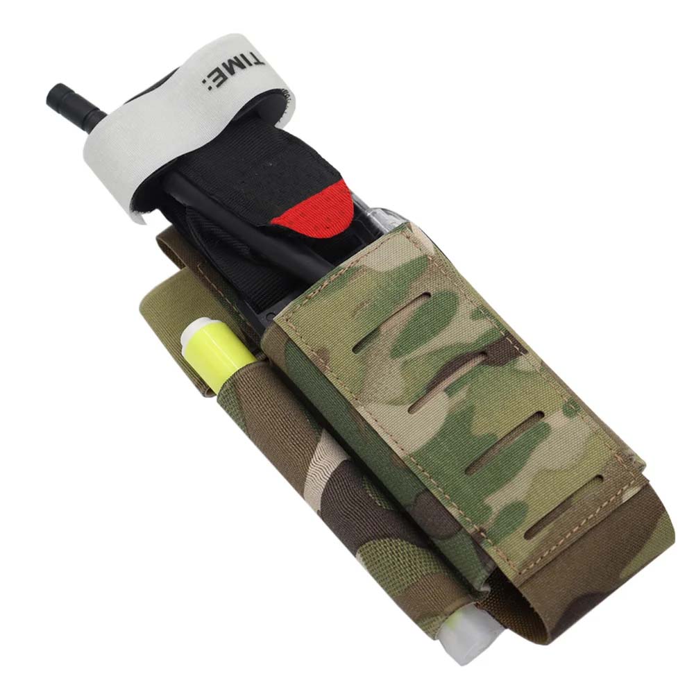 กระเป๋าใส่สายรัดห้ามเลือดแบบยุ - Outdoor Hunting Kit บทวิจารณ์และราคา