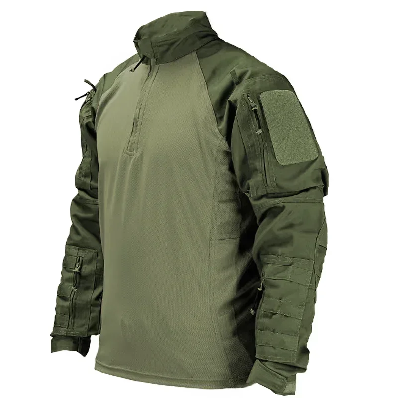 AUกลางแจ้งผู้ชายMulticamชุดCom - Outdoor Hunting Outfit บทวิจารณ์และราคา