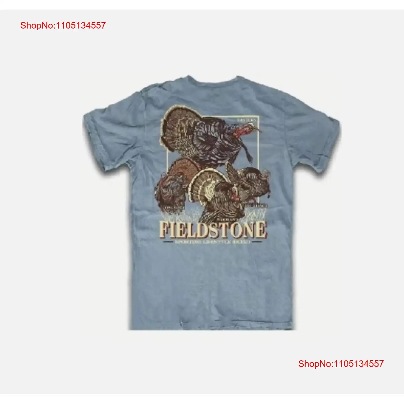 เสื้อยืดลาย Fieldstone Turkey  - Wildman Hunting & Outdoor Polokwane Photos บทวิจารณ์และราคา