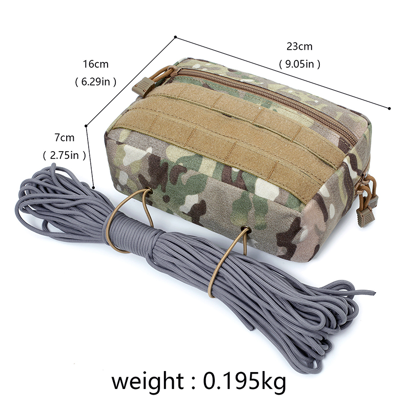 กระเป๋าอเนกประสงค์สำหรับกีฬากล - Outdoor Hunting Kit บทวิจารณ์และราคา