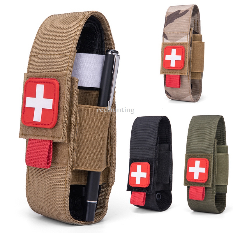 ยุทธวิธี Tourniquet POUCH ผู้ถ - Outdoor Hunting Kit บทวิจารณ์และราคา