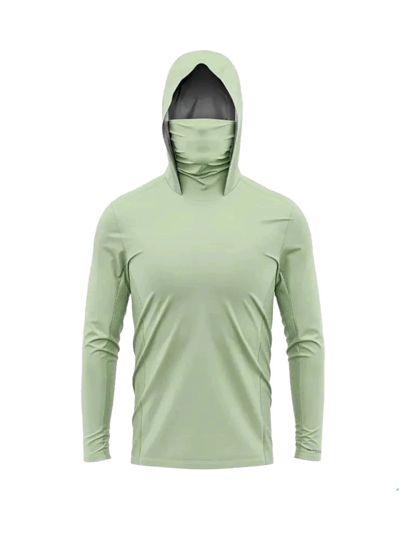 เสื้อฮู้ดดี้ตกปลาแขนยาวสำหรับผ - Hunting Outdoors บทวิจารณ์และราคา