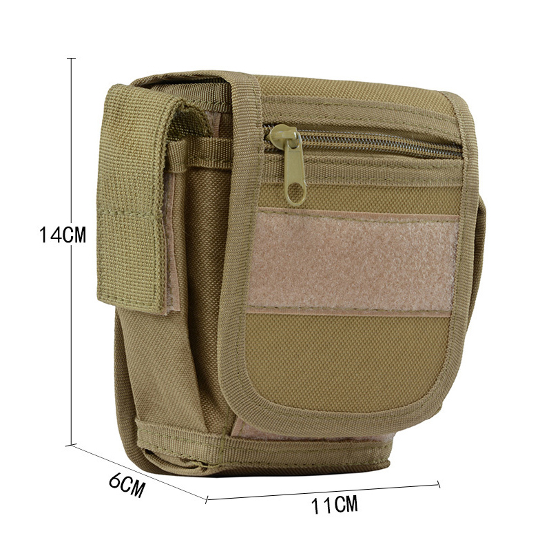 กระเป๋าอเนกประสงค์ EDC Molle T - Outdoor Hunting Kit บทวิจารณ์และราคา