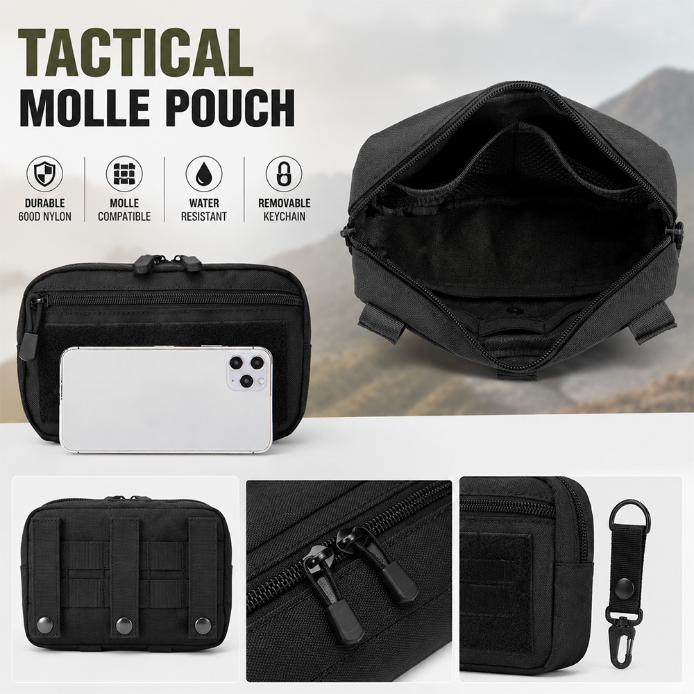 กระเป๋าอเนกประสงค์แบบยุทธวิธี  - Outdoor Hunting Kit บทวิจารณ์และราคา