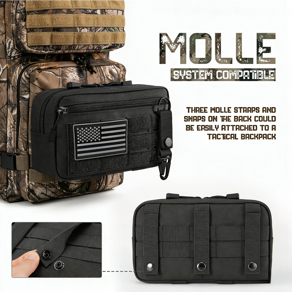 กระเป๋าอเนกประสงค์แบบยุทธวิธี  - Outdoor Hunting Kit บทวิจารณ์และราคา
