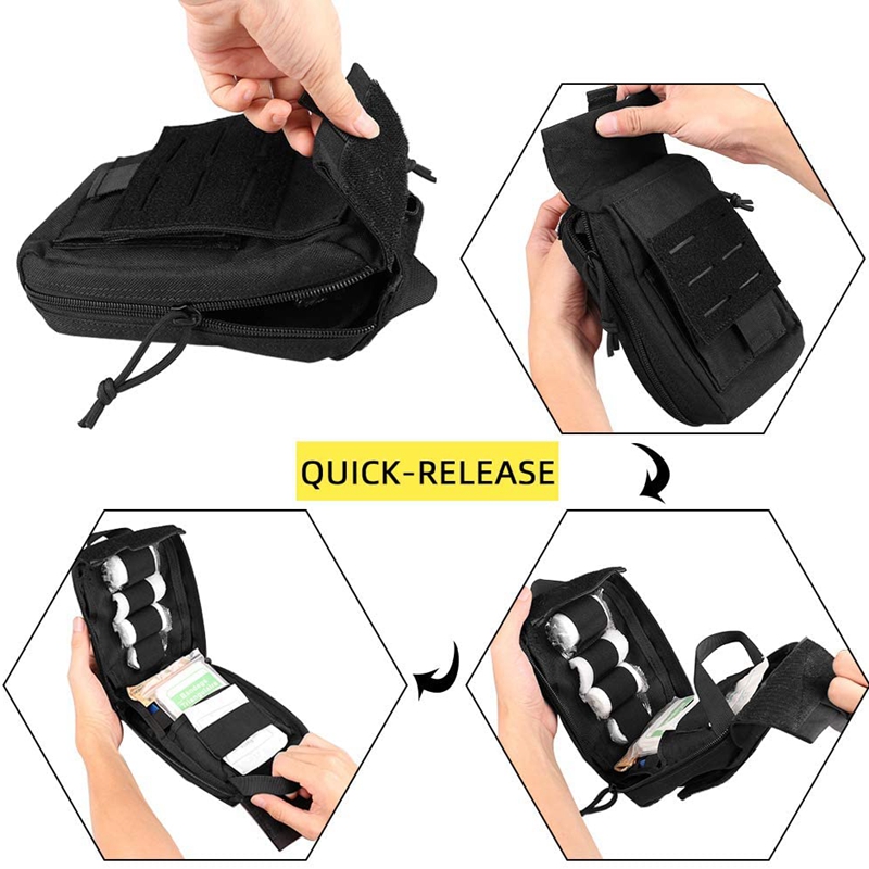 กระเป๋า kotak p3k ทางการแพทย์ย - Outdoor Hunting Kit บทวิจารณ์และราคา