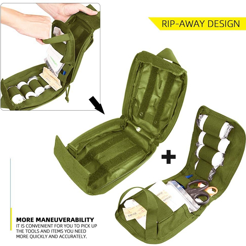 กระเป๋า kotak p3k ทางการแพทย์ย - Outdoor Hunting Kit บทวิจารณ์และราคา