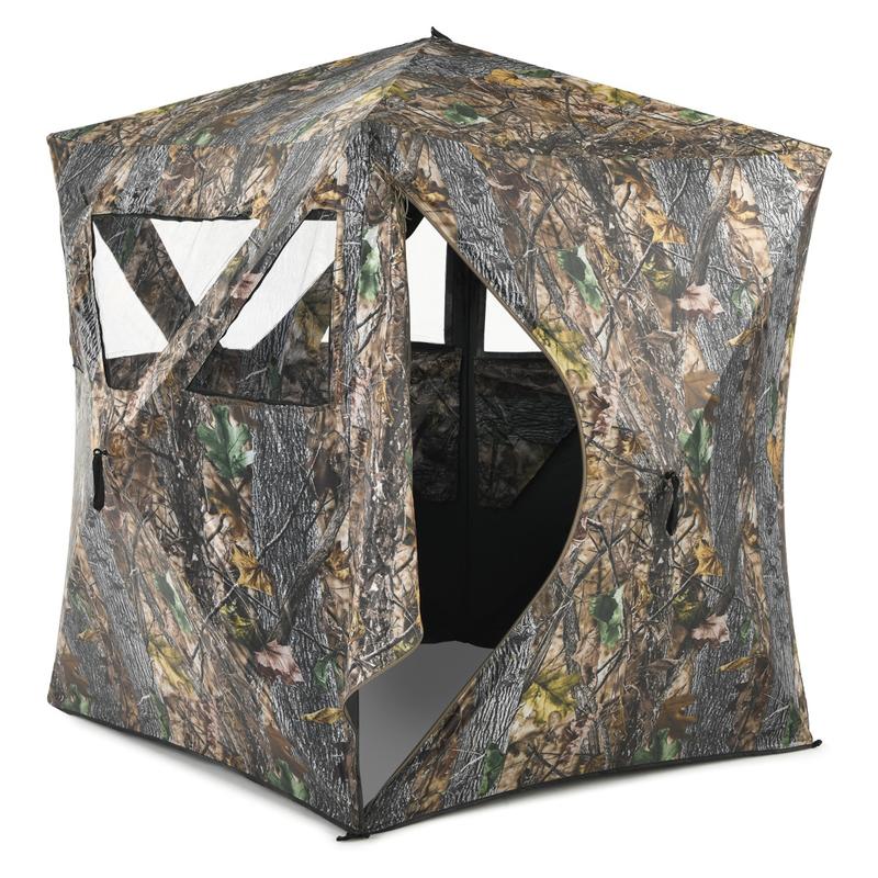 เต็นท์พรางตัวแบบพกพาสำหรับล่าส - Hunting Outdoors บทวิจารณ์และราคา