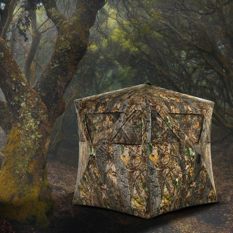 เต็นท์พรางตัวแบบพกพาสำหรับล่าส - Hunting Outdoors บทวิจารณ์และราคา
