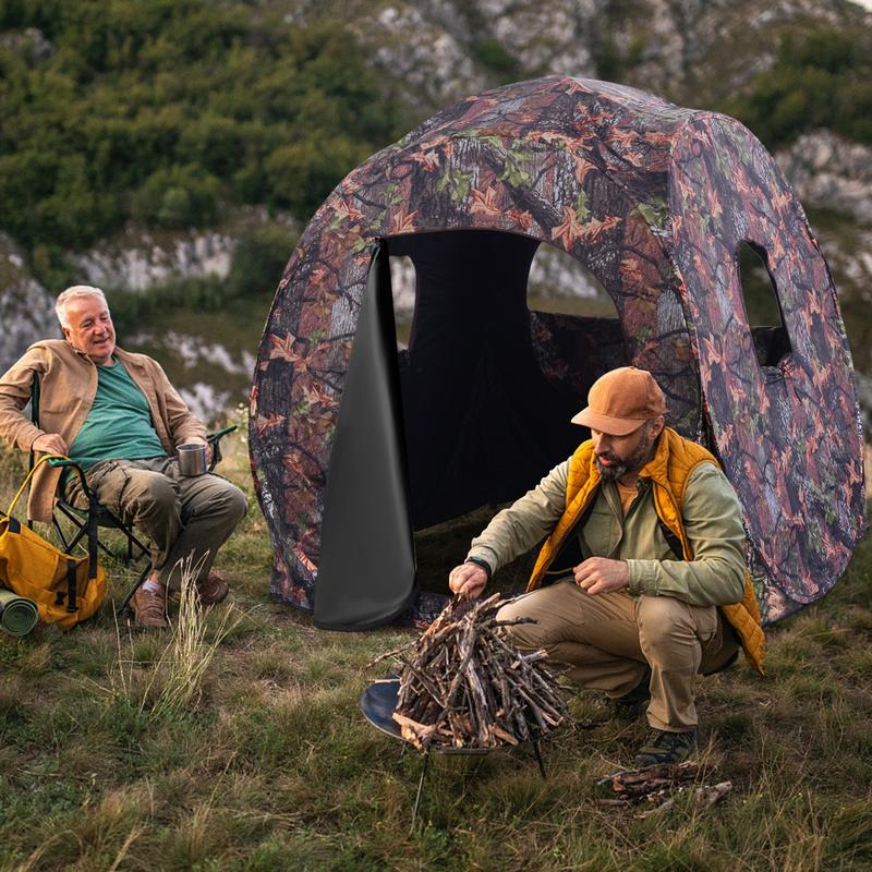 เต็นท์ล่าสัตว์แบบป๊อปอัพ 3 คน, - Hunting Outdoors บทวิจารณ์และราคา