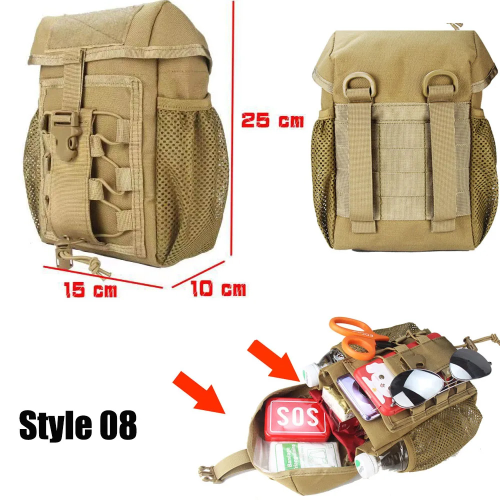 Outdoor Camping Trauma First A - Outdoor Hunting Kit บทวิจารณ์และราคา