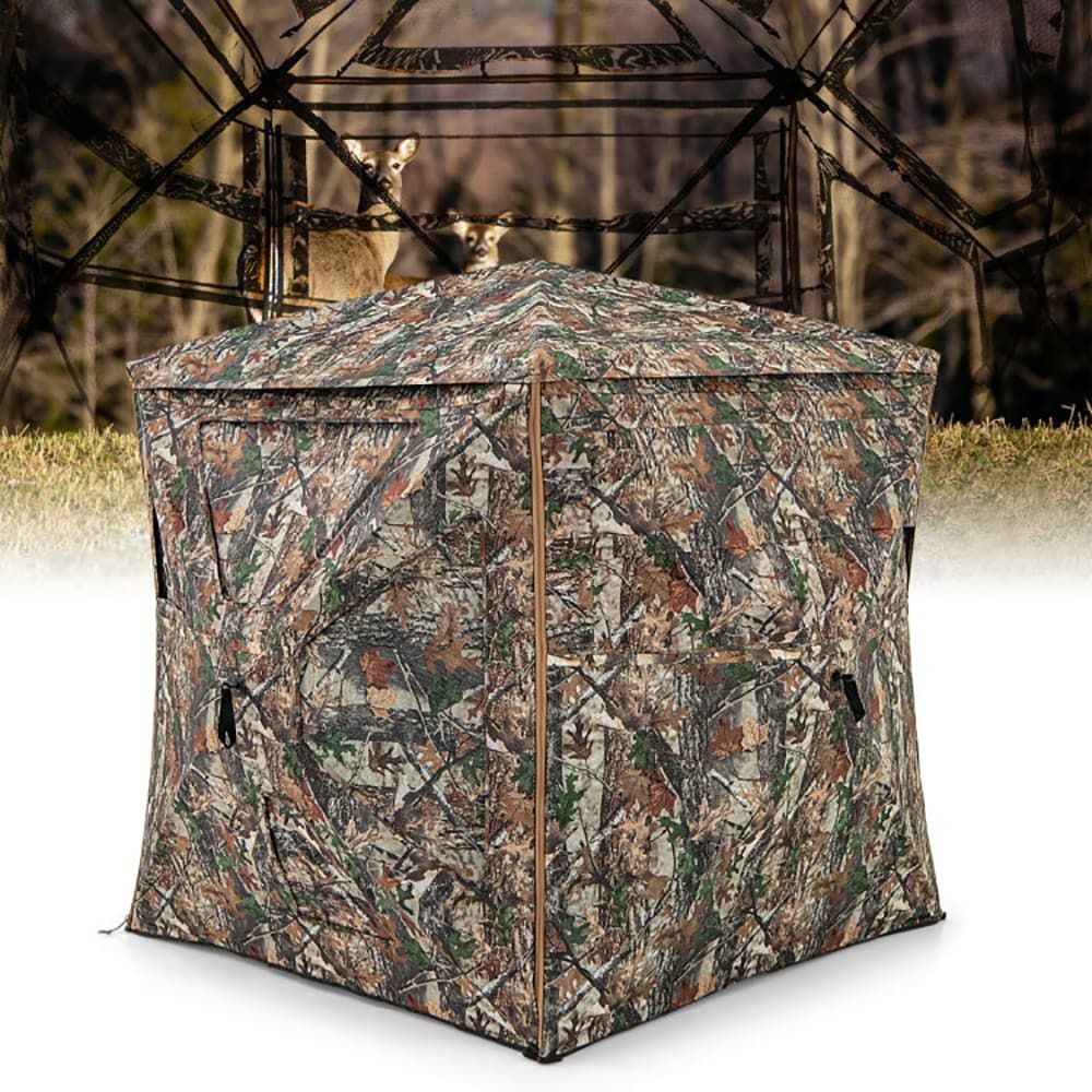 เต็นท์ล่าสัตว์แบบถอดประกอบได้  - Hunting Outdoors บทวิจารณ์และราคา
