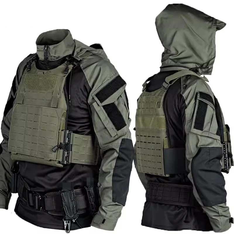 ชุดเสื้อและกางเกงลายพราง CP สำ - Hunting Outdoors บทวิจารณ์และราคา