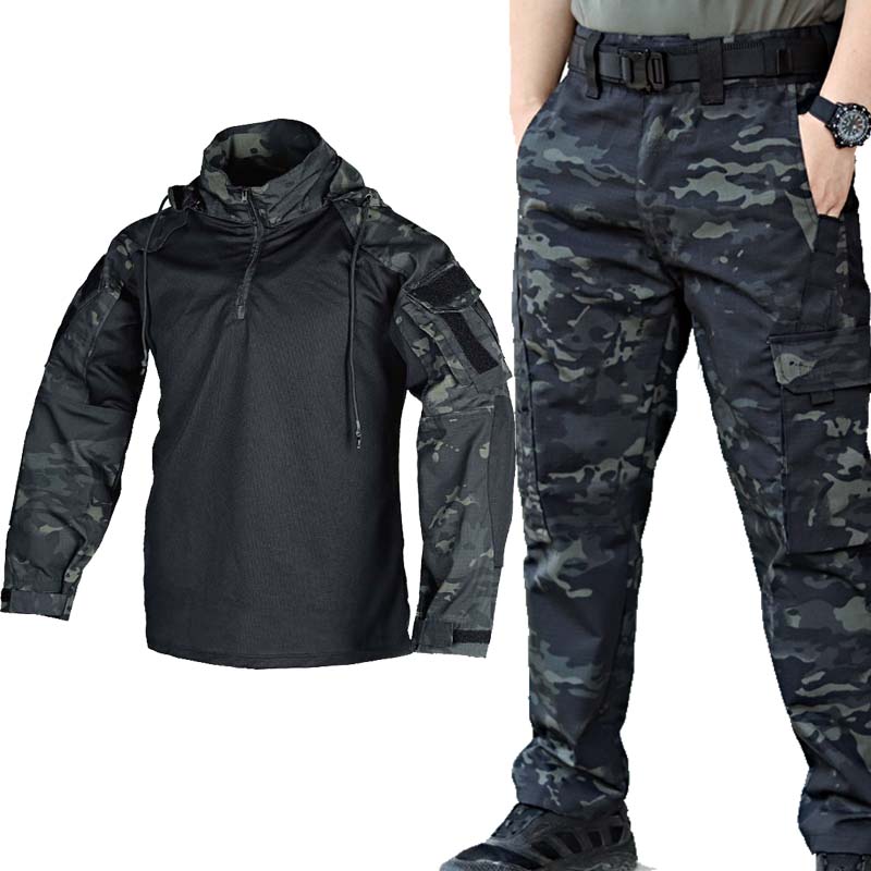 ชุดเสื้อและกางเกงลายพราง CP สำ - Hunting Outdoors บทวิจารณ์และราคา
