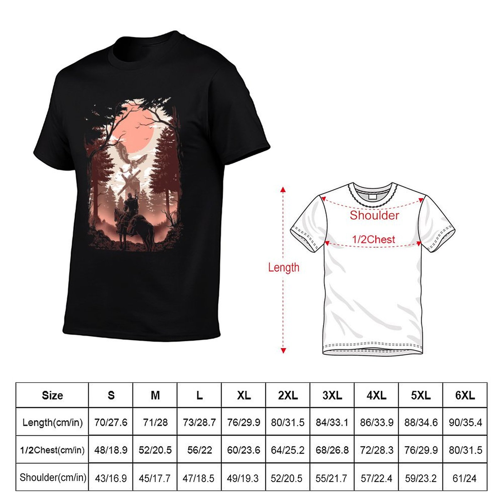 เสื้อยืด The Wild Hunt เสื้อยื - Wildman Hunting & Outdoor Polokwane Photos บทวิจารณ์และราคา