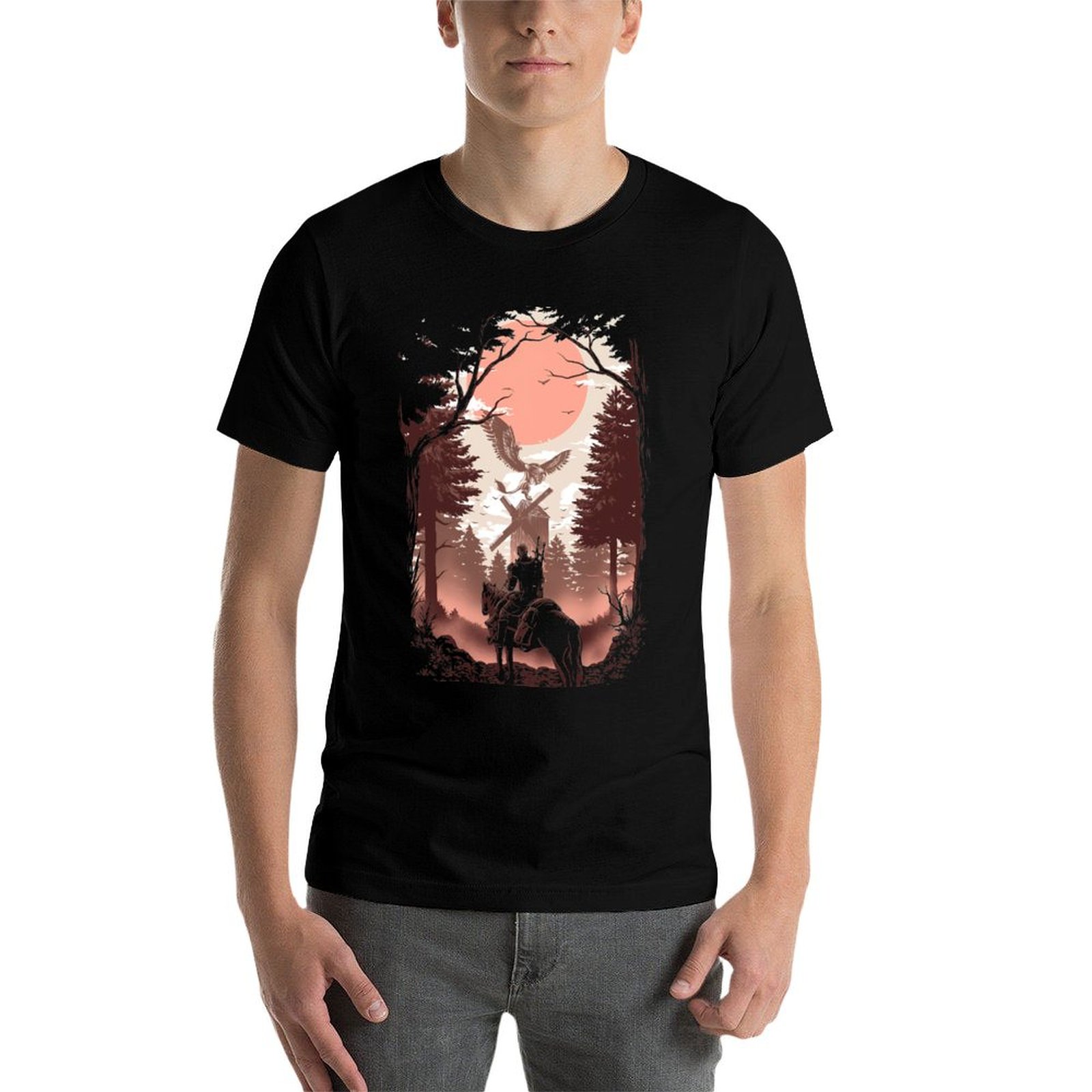 เสื้อยืด The Wild Hunt เสื้อยื - Wildman Hunting & Outdoor Polokwane Photos บทวิจารณ์และราคา