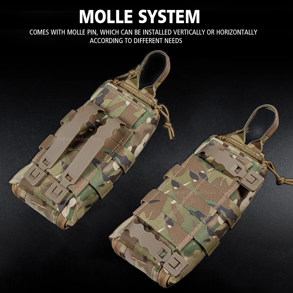 เสื้อกั๊กกระเป๋าคาดเข็มขัดเอวส - Outdoor Hunting Kit บทวิจารณ์และราคา