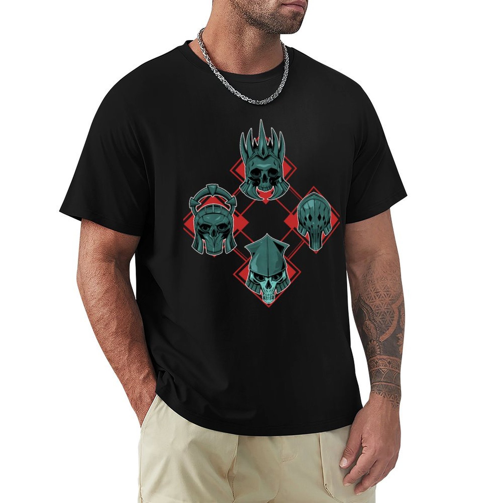 เสื้อยืด The Wild Hunt คอกลมแบ - Wildman Hunting & Outdoor Polokwane Photos บทวิจารณ์และราคา