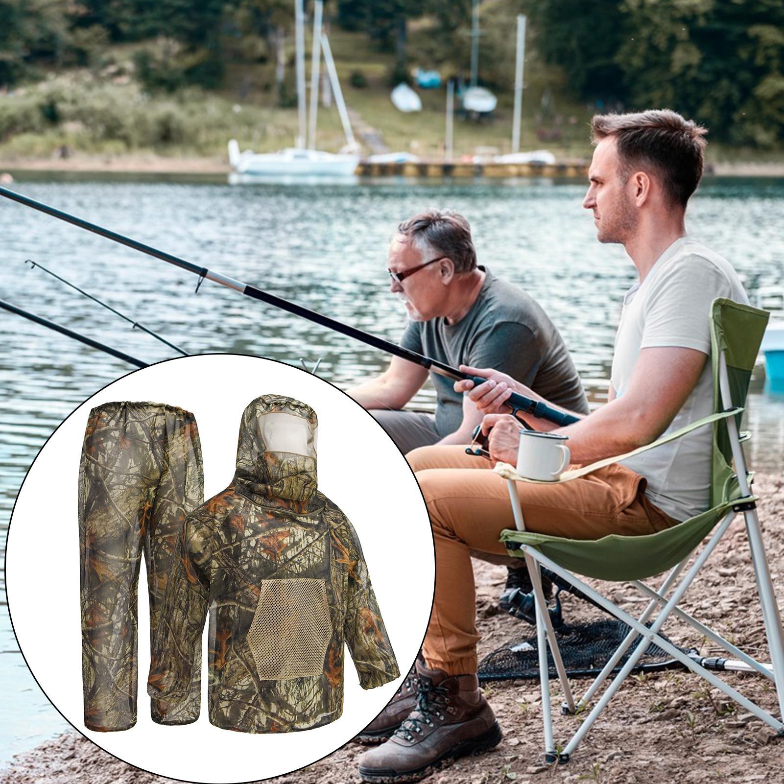ชุดเสื้อผ้าตาข่ายกันแมลงสำหรับ - Outdoor Hunting Outfit บทวิจารณ์และราคา