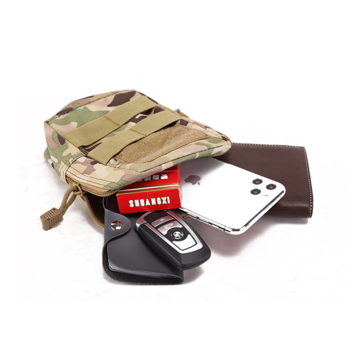 กระเป๋าปฐมพยาบาลฉุกเฉินขนาดเล็ - Outdoor Hunting Kit บทวิจารณ์และราคา