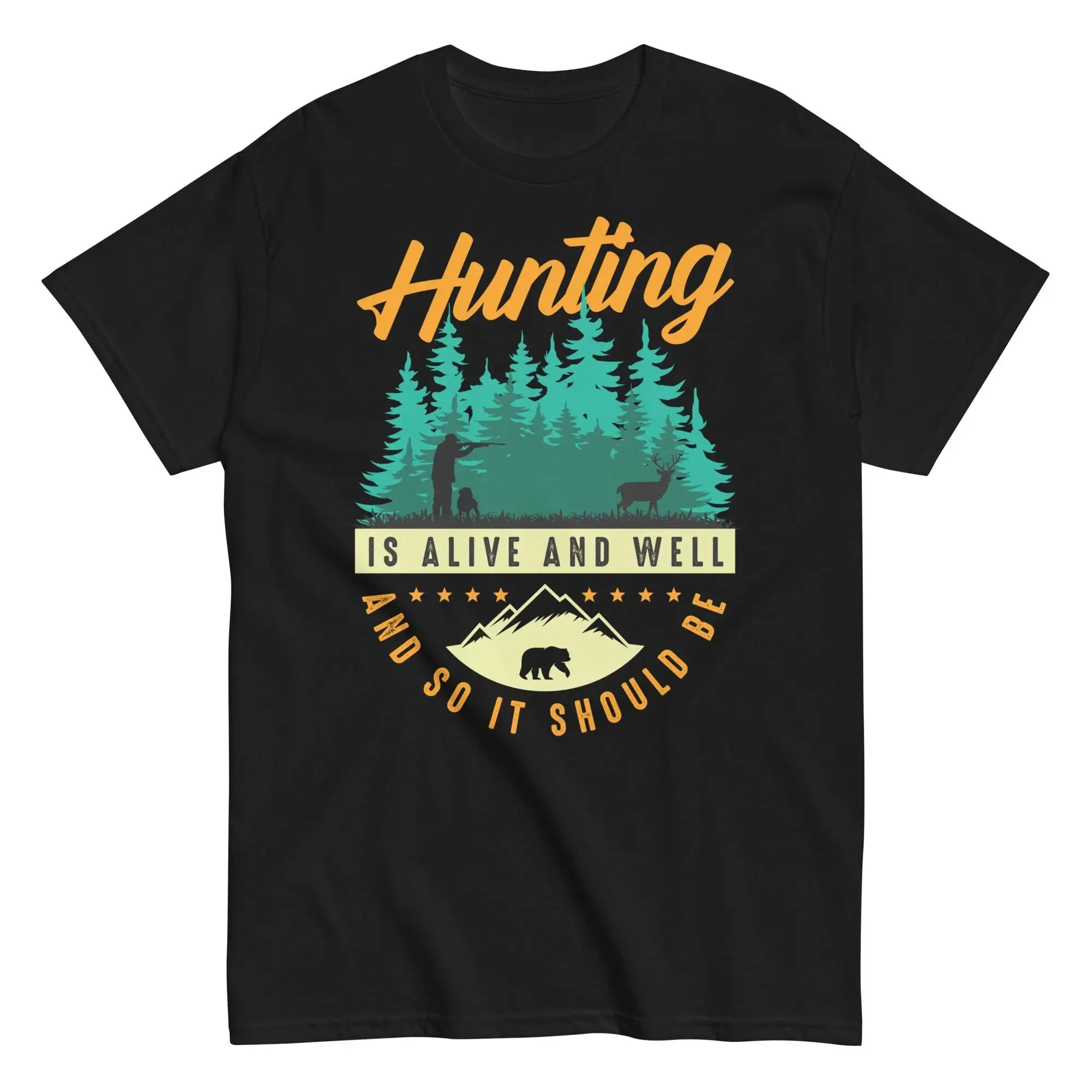 ฉันควรจะเป็นนักล่า ทีเชิ้ตลายก - Wildman Hunting & Outdoor Polokwane Photos บทวิจารณ์และราคา