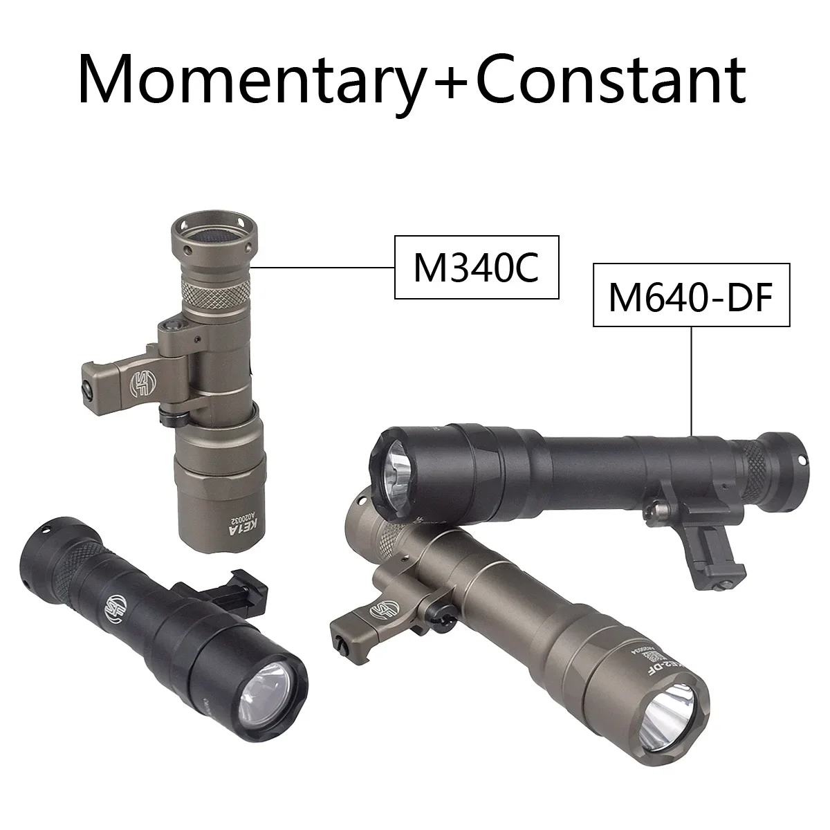 ไฟฉาย Surefir M600 M340 DF M64 - Hunting Outdoor Store บทวิจารณ์และราคา