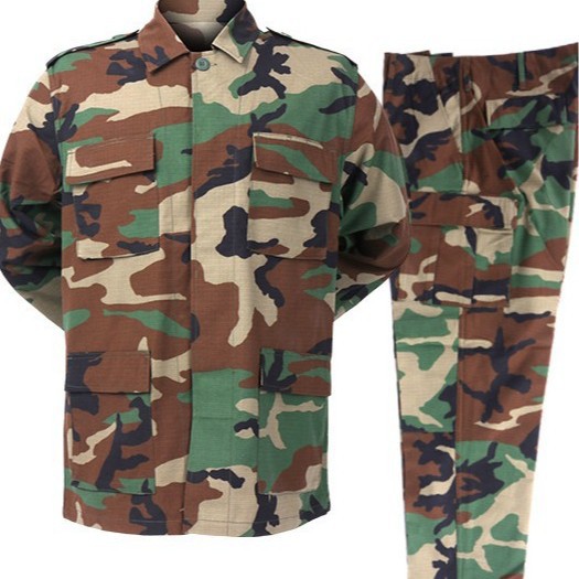 ชุดฝึกยุทธวิธีลายพราง BDU สำหร - Hunting Outdoors บทวิจารณ์และราคา