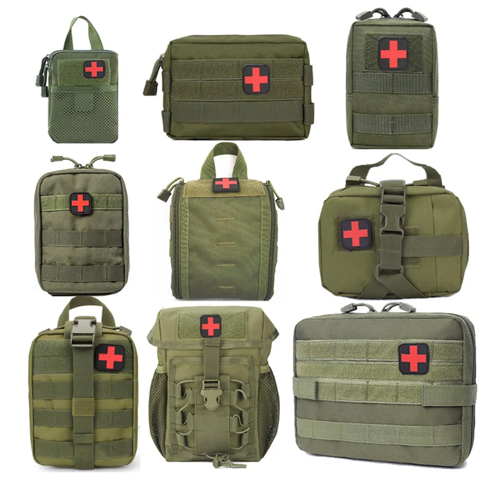 IFAK EDC กระเป๋าเอวกระเป๋าล่าส - Outdoor Hunting Kit บทวิจารณ์และราคา