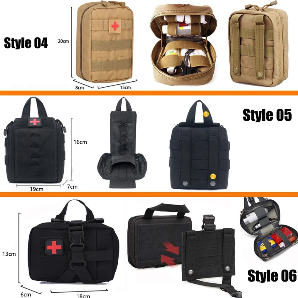 IFAK EDC กระเป๋าเอวกระเป๋าล่าส - Outdoor Hunting Kit บทวิจารณ์และราคา