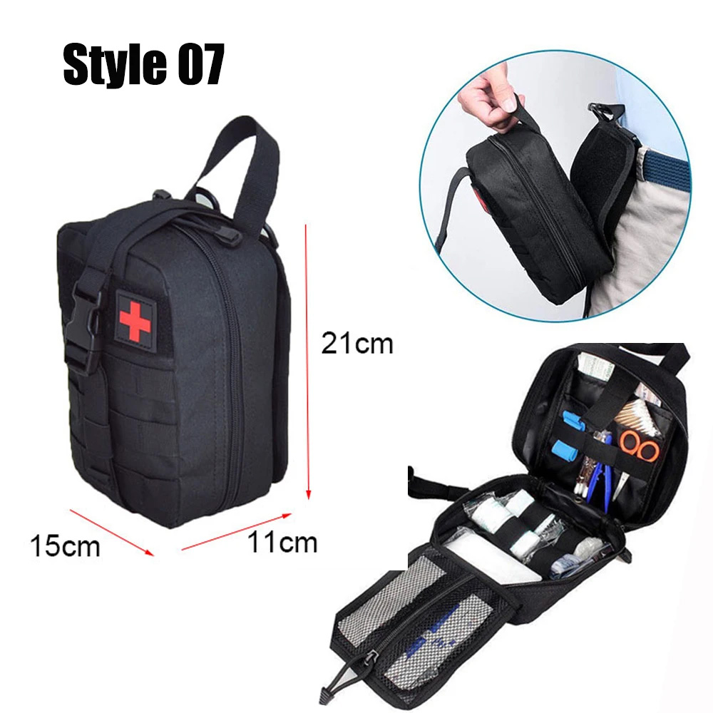 IFAK EDC กระเป๋าเอวกระเป๋าล่าส - Outdoor Hunting Kit บทวิจารณ์และราคา